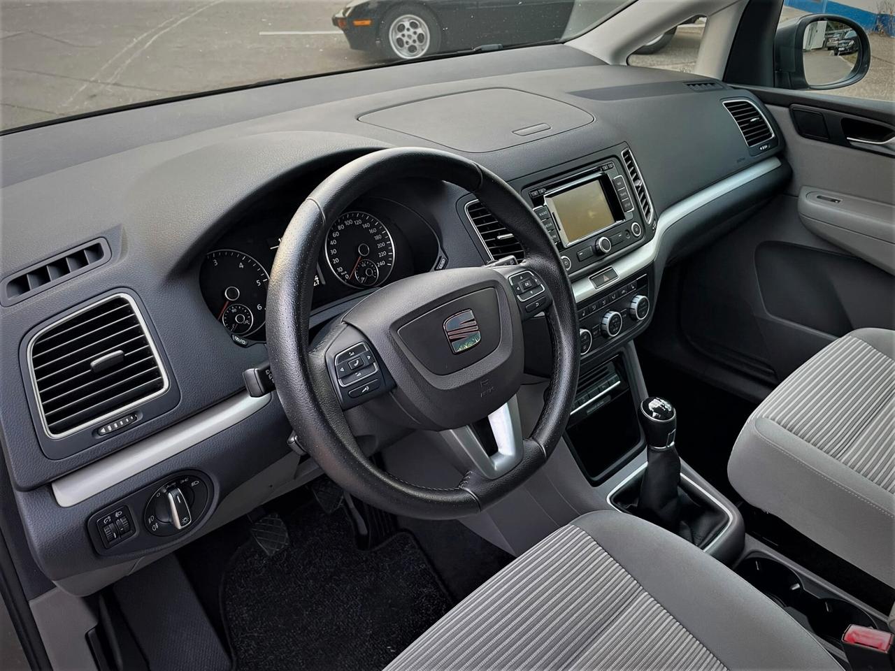 Seat Alhambra 2.0 TDI Style 7 posti 70000 km GANCIO