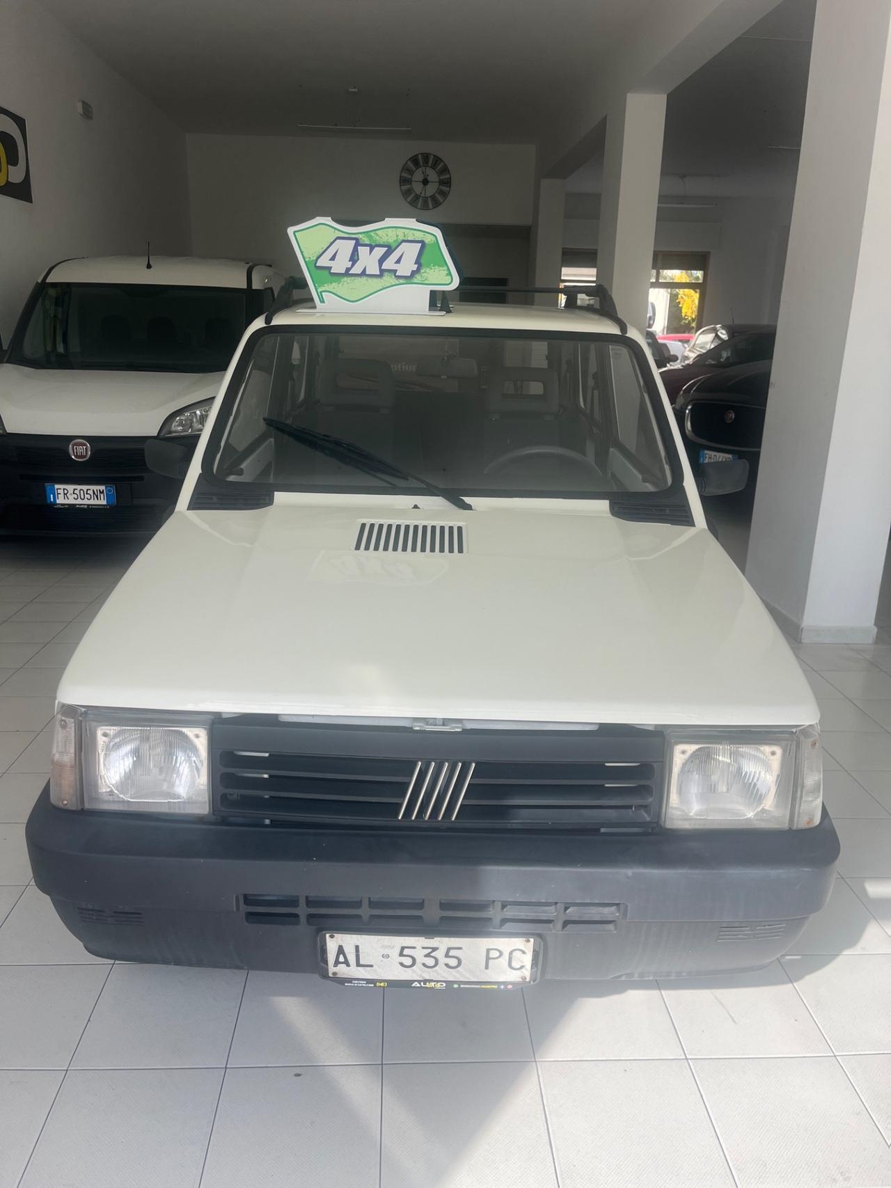 Fiat Panda 1100 i.e. cat 4x4