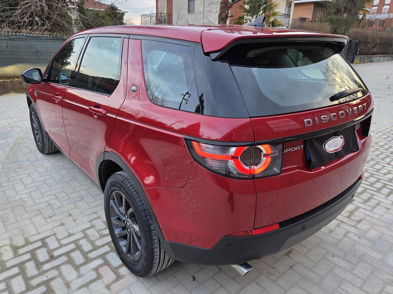 Land Rover Discovery Sport 2.0 TD4 AWD 180 CV SE 4X4