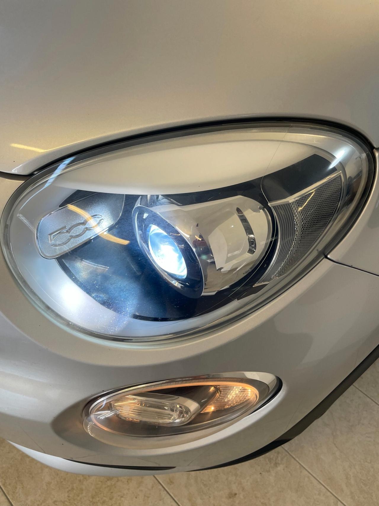 Fiat 500X 1.6 MultiJet 120 CV Lounge DISTRIB + TAGLIANDO NEOPATENTATI ANTIFURTO