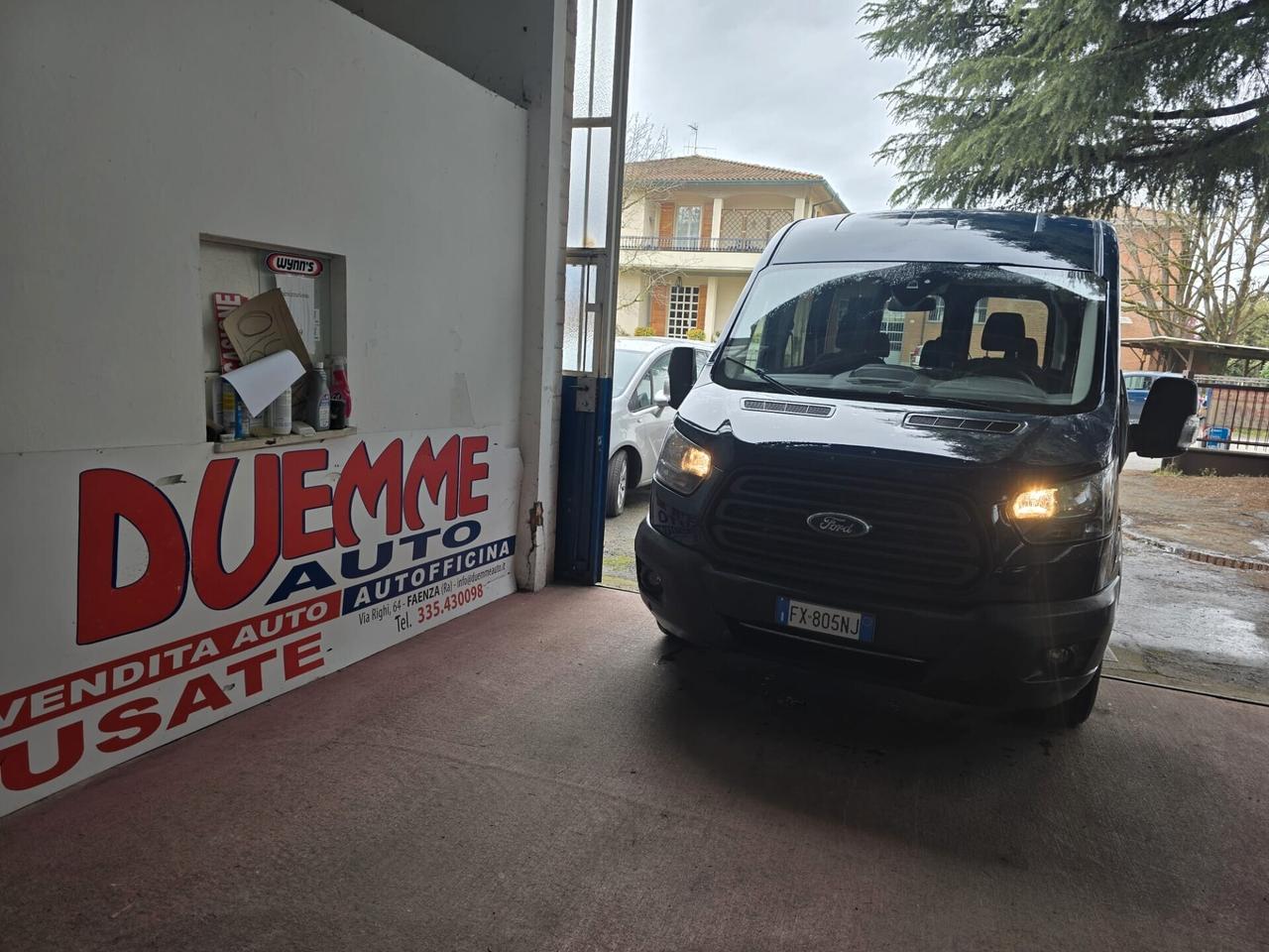 Ford Transit 350 2.0TDCi EcoBlue 130CV PL-TM Combi Trend rate 99,00