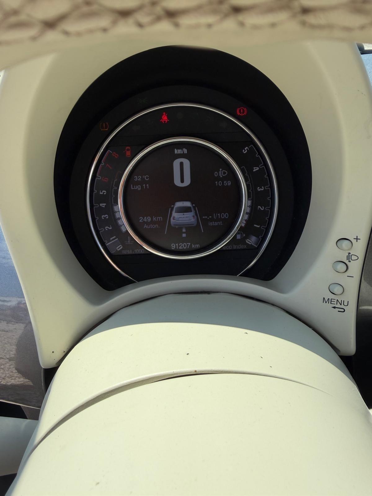 Fiat 500 1.2 GQ