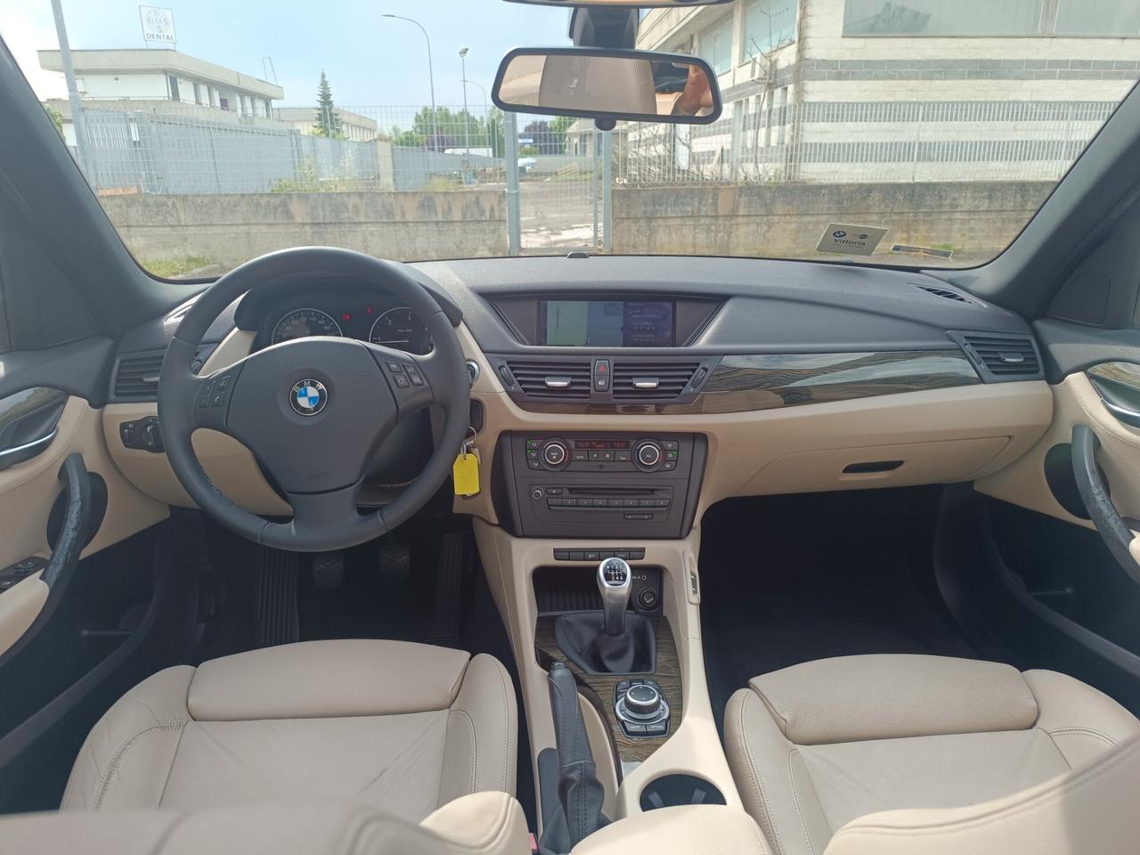 Bmw X1 2.0 D 2012 FULL OPTIONAL NEOPATENTATI