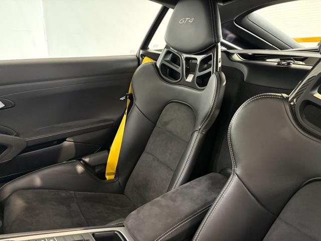 PORSCHE Cayman 718 Cayman 4.0 GT4 CLUBSPORT- PORSCHE APPROVED
