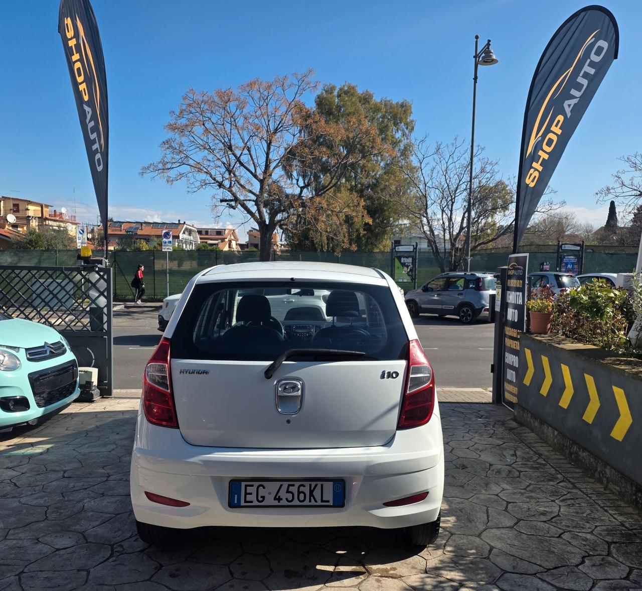 Hyundai i10 IMPIANTO GPL 85.000 KM UNICO PROPR.
