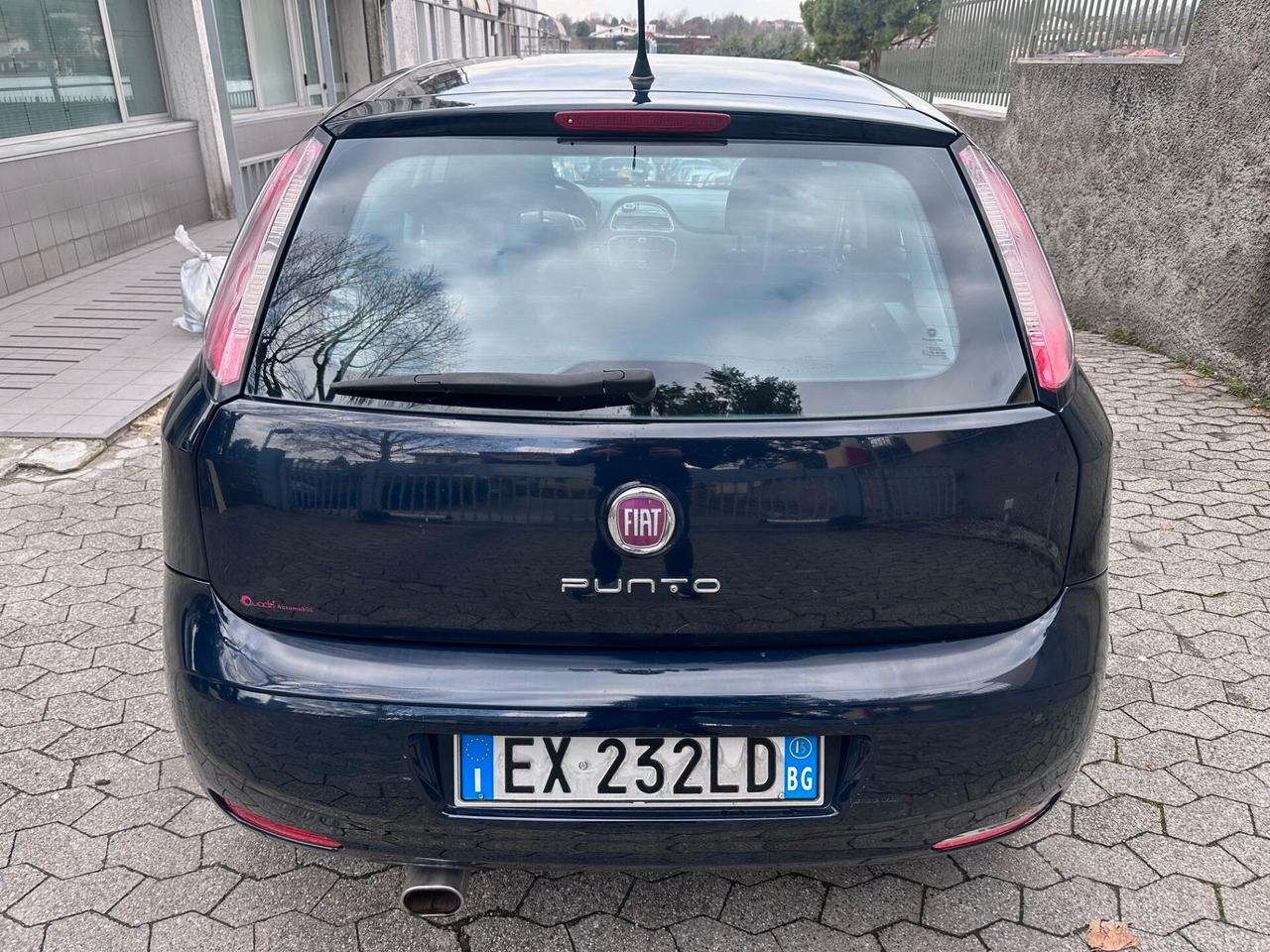 Fiat Punto 1.2 8V 5 porte Lounge