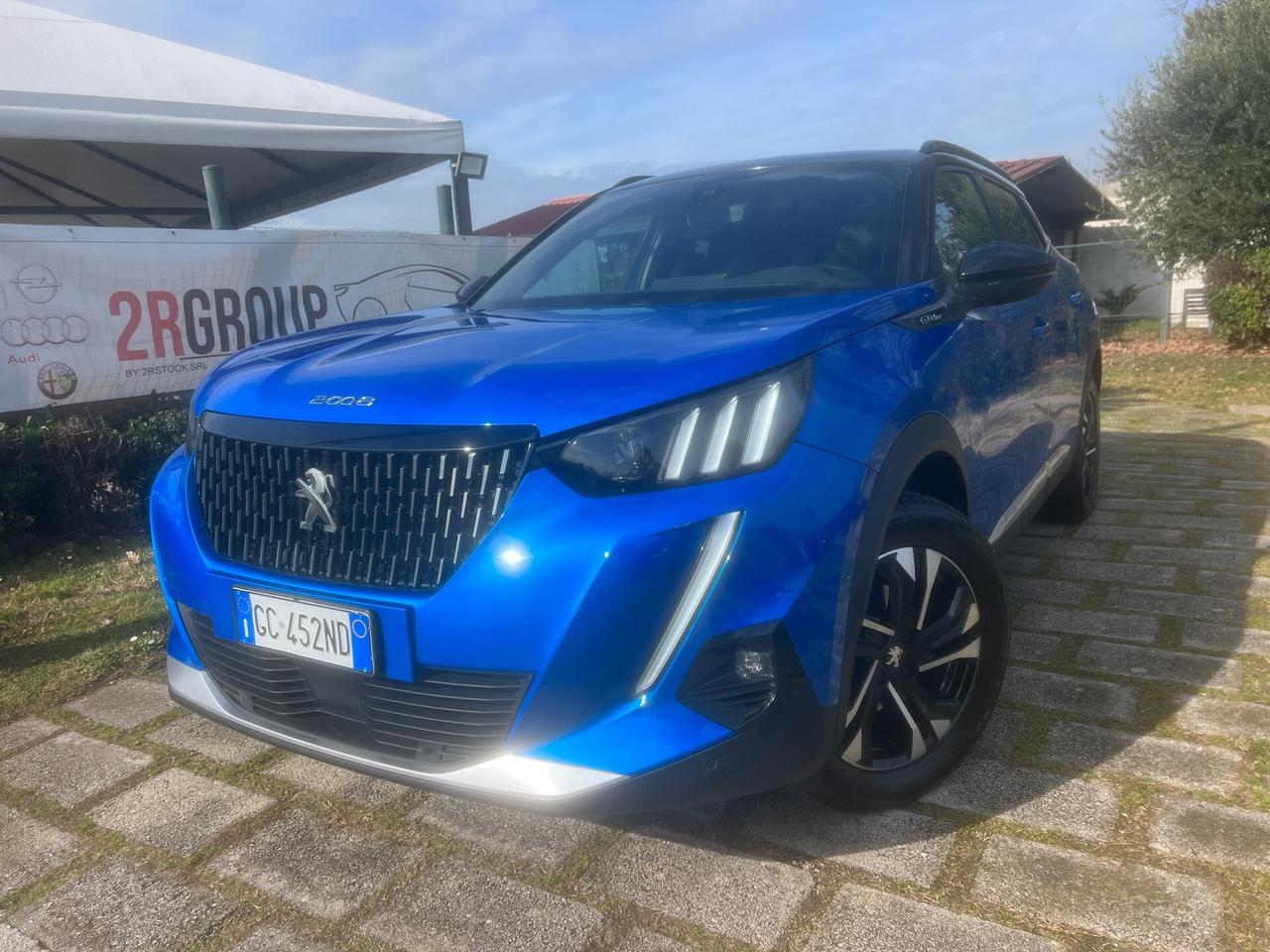 Peugeot 2008 PureTech 130CV S&S GT Line-2020