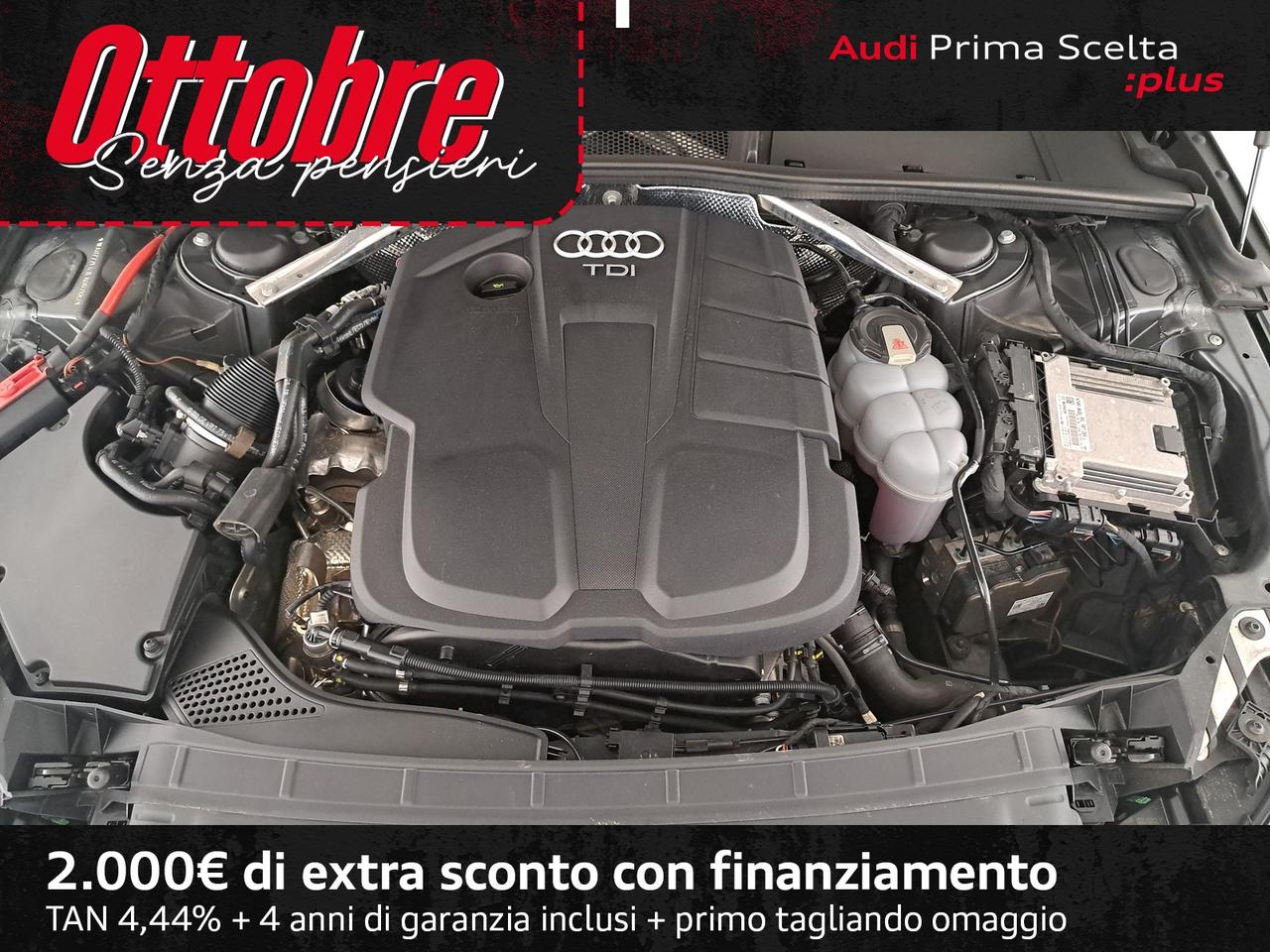 Audi A4 avant 40 2.0 tdi s line edition quattro 190cv s-tronic