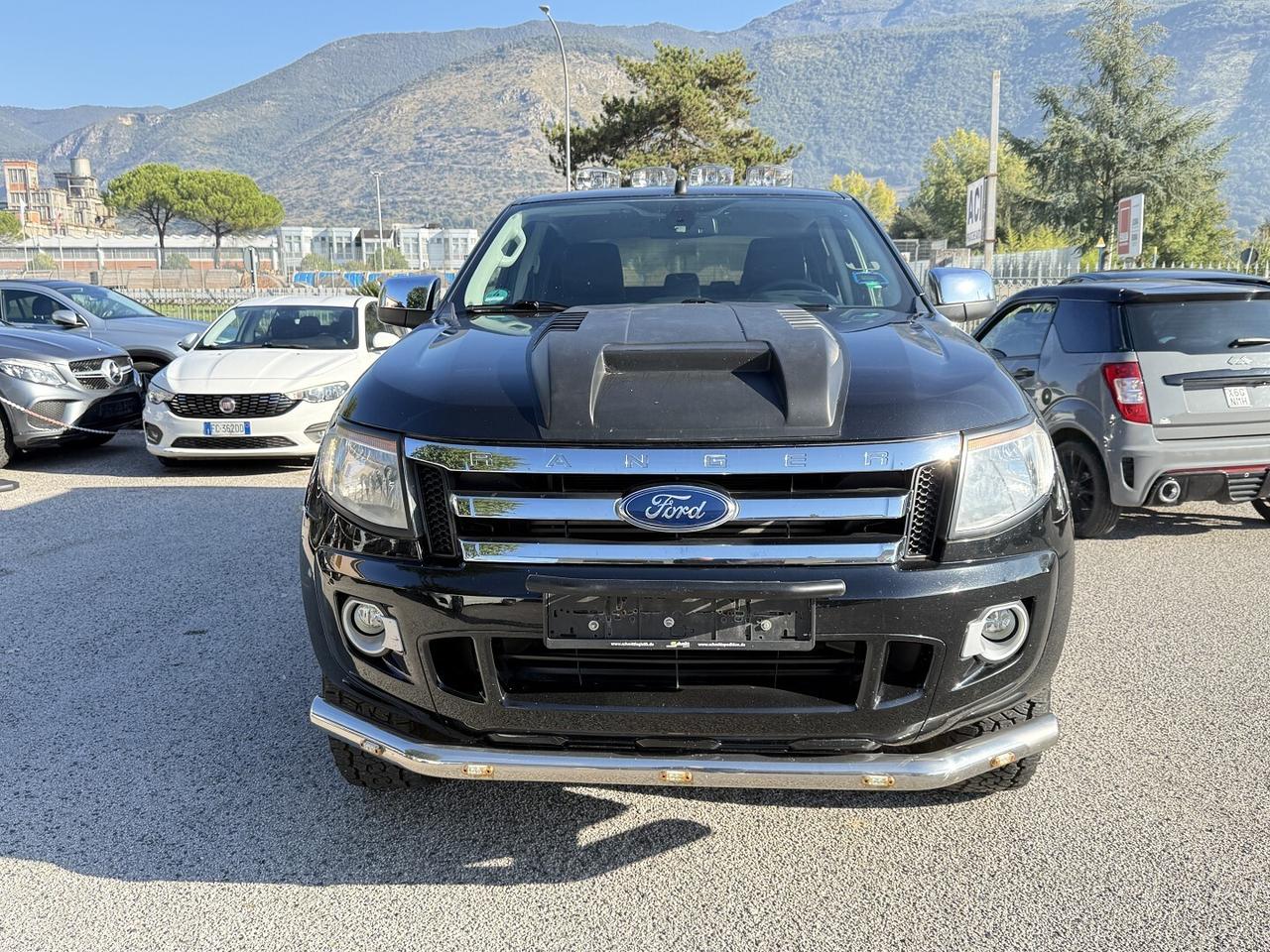 FORD RANGER 2.2 DOPPIA CABINA CAMBIO MANUALE