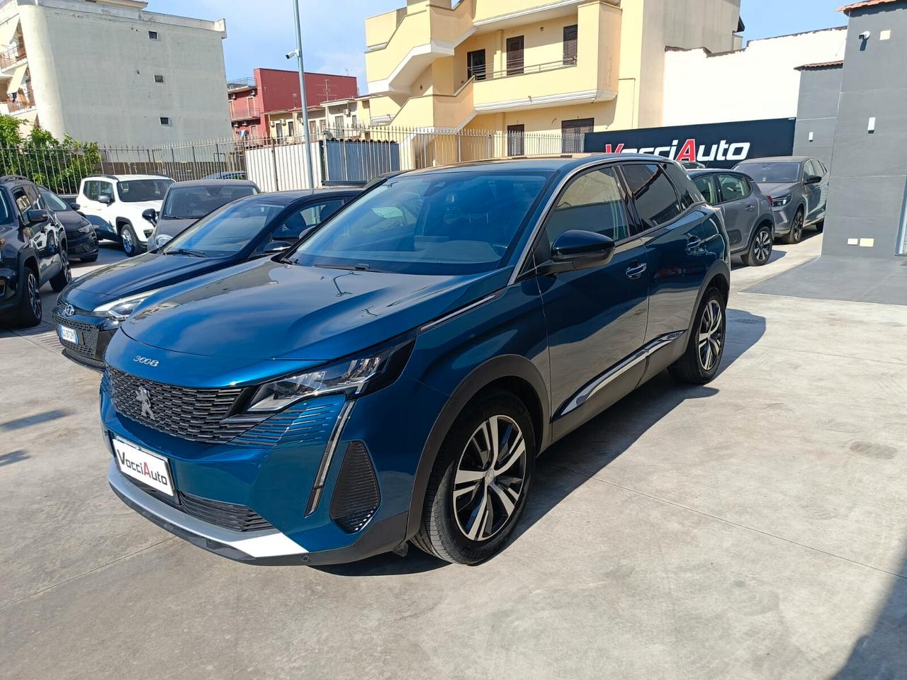 Peugeot 3008 BlueHDi 130 S&S EAT8 Allure