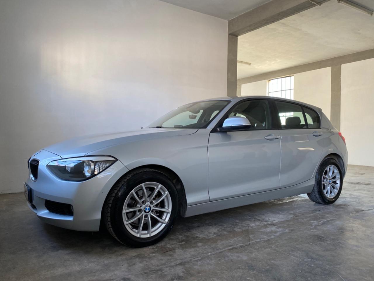 Bmw 116D Cambio Automatico Ok Neopatentati