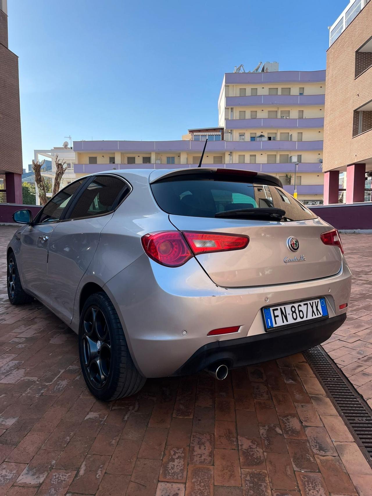 Alfa Romeo Giulietta 1.6 JTDm-2 105 CV Sprint