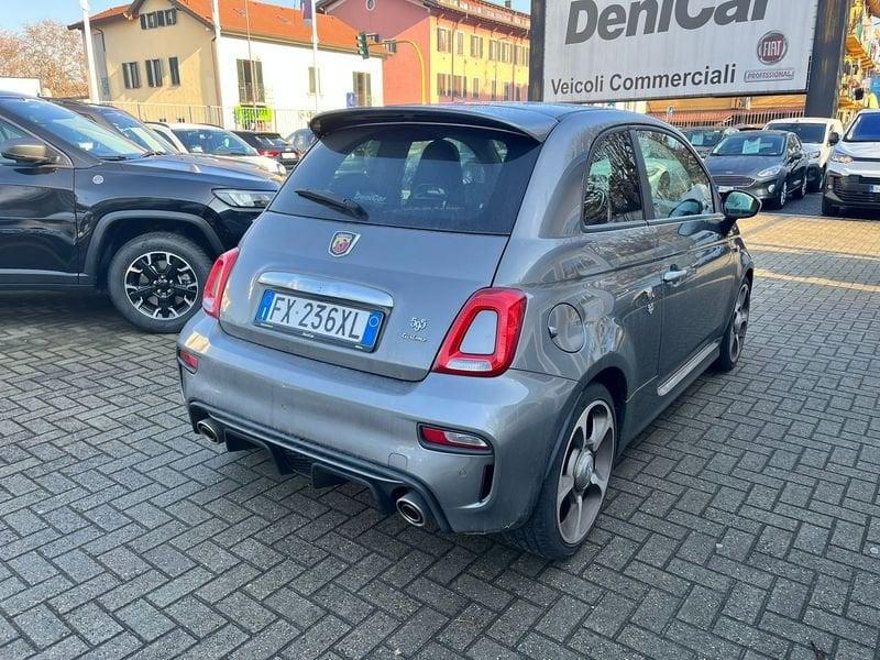 Abarth 595 1.4 Turbo T-Jet 165 CV Turismo