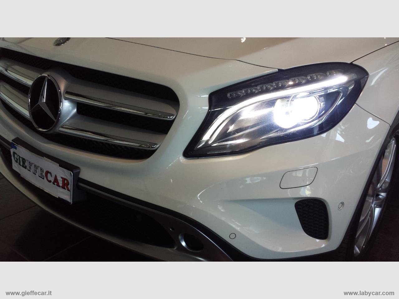 MERCEDES-BENZ GLA 200 d Automatic 4Matic Enduro