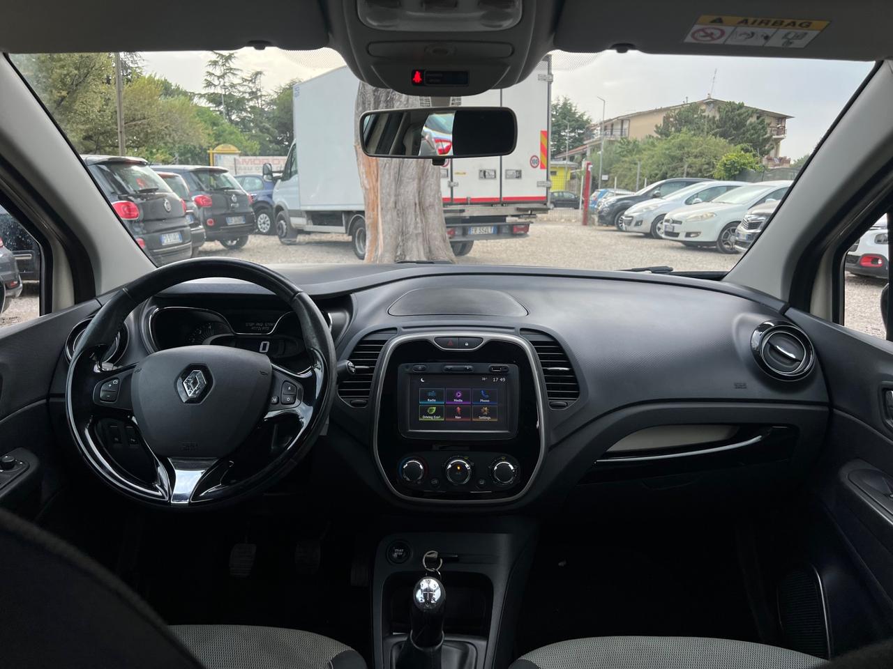 Renault Captur dCi 8V 90 CV Unico proprietario