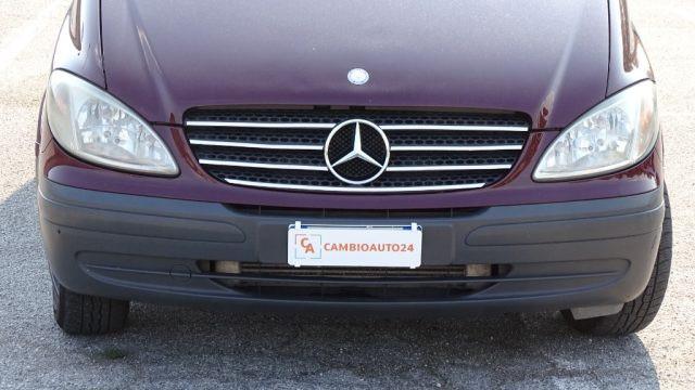 MERCEDES-BENZ Vito 2.2 111 CDI PL-SL Mixto Vtr. Exlong, Gancio Traino