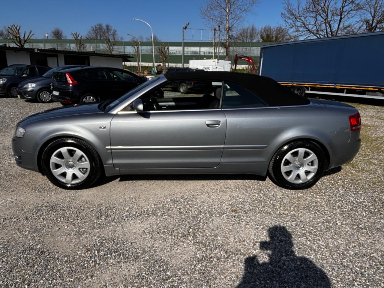 Audi A4 Cabriolet 3.0 TDI F.AP. quattro
