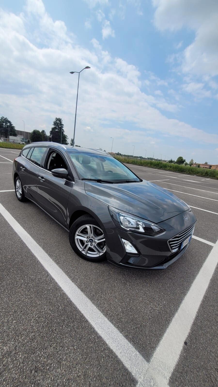 Ford Focus 1.5 EcoBlue 120 CV automatico SW Business
