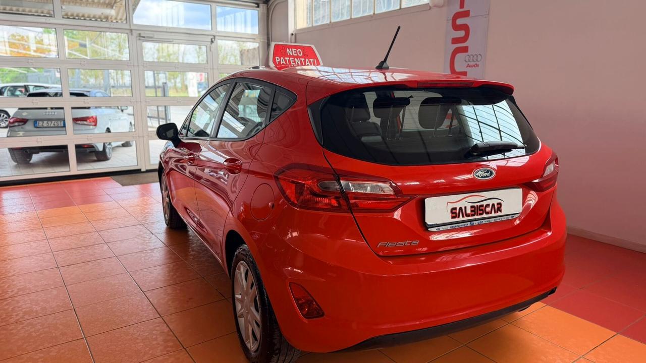 Ford Fiesta 1.1 85 CV 5 porte Titanium