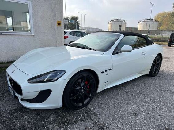 Maserati GranCabrio 4.7 MC auto sport