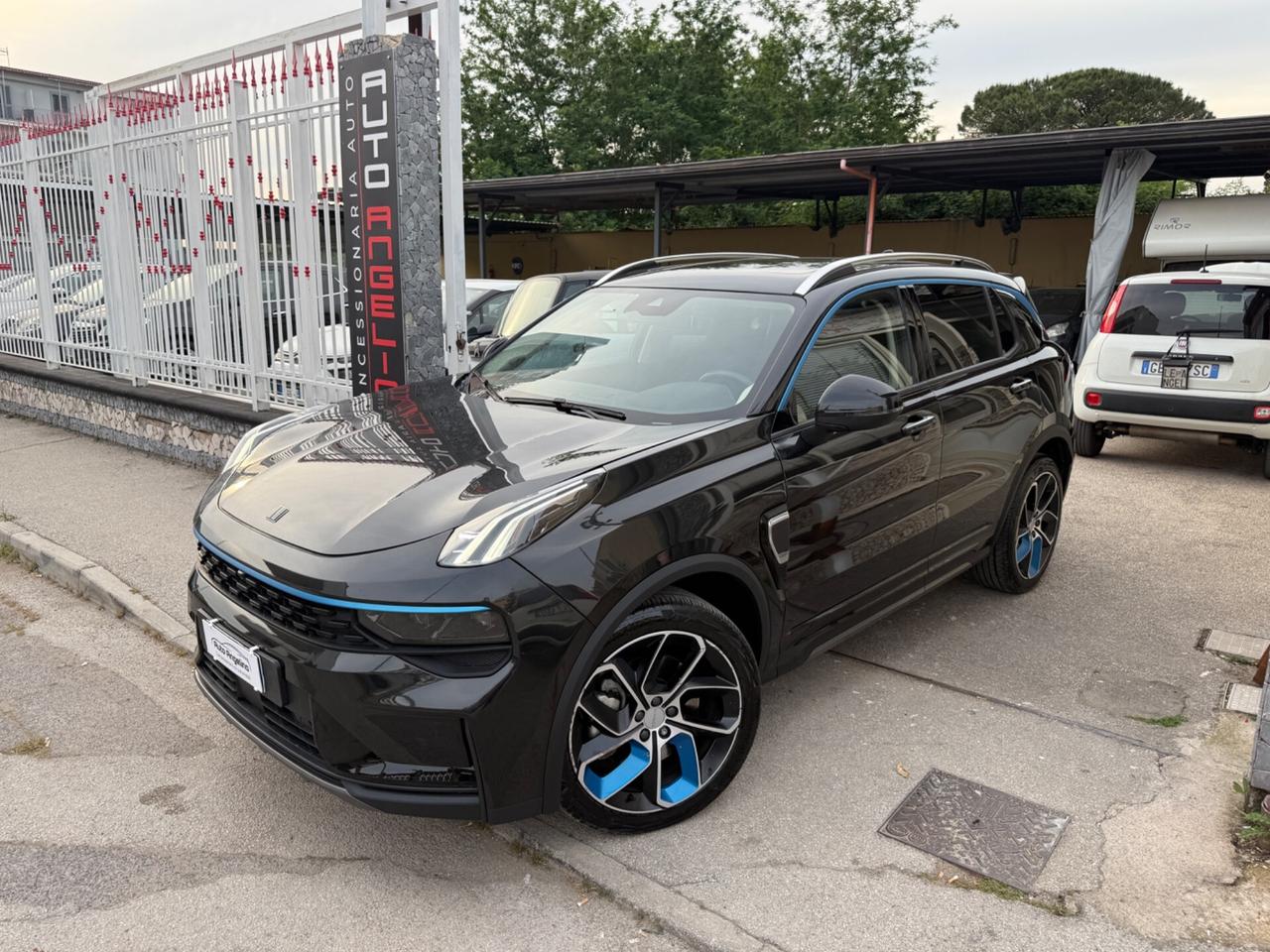 Lynk&co 01 PHEV 2022 10.00KM