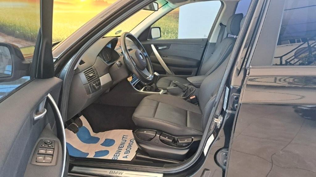 Bmw X3 2.0d Pelle,BiXeno,Cruise,Clima...