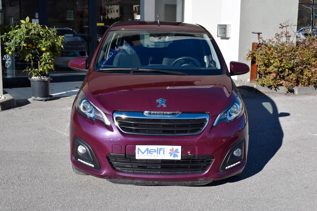 Peugeot 108 VTi 72 5 porte Allure