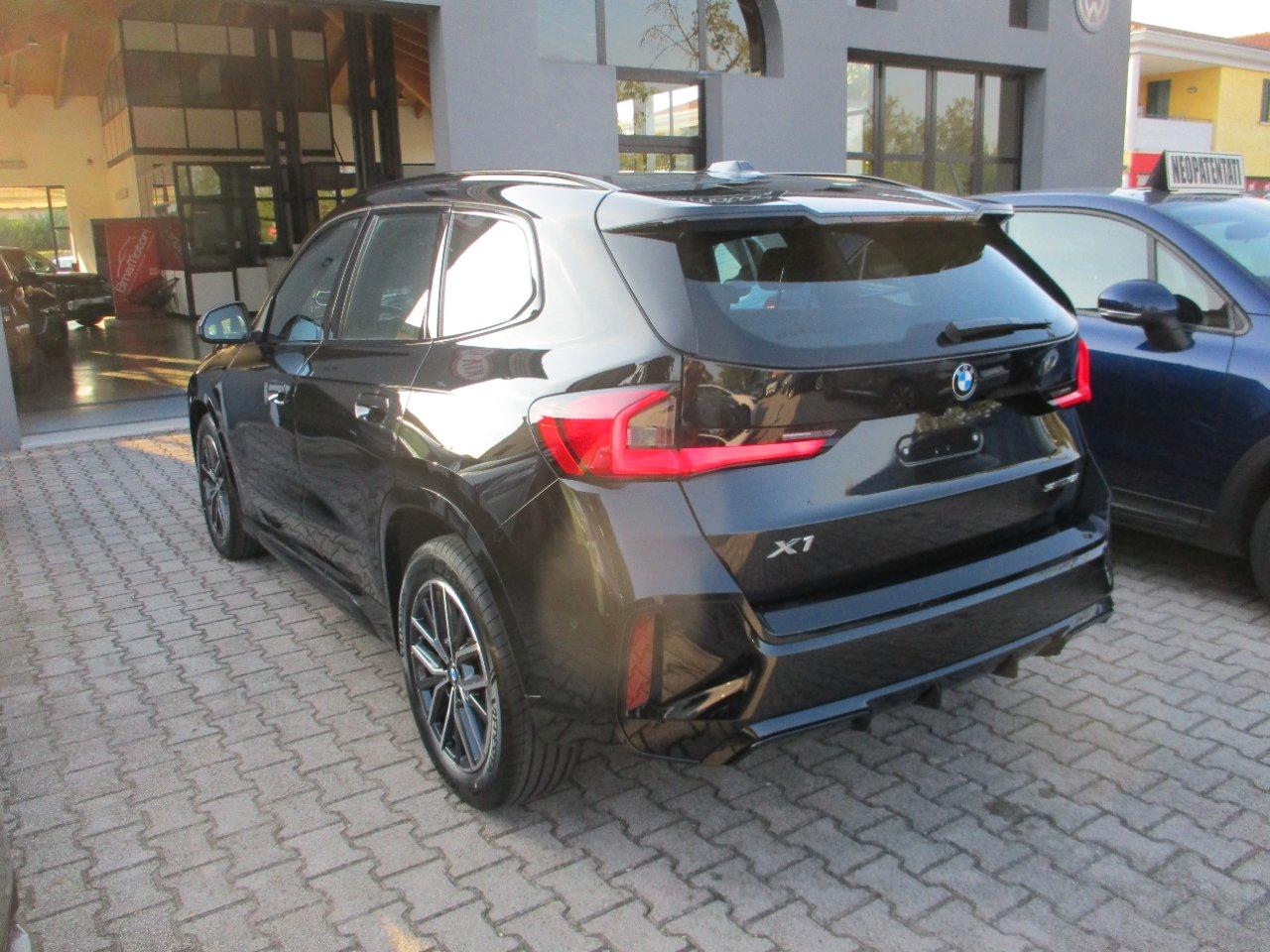 BMW X1 sdrive18i MSport auto