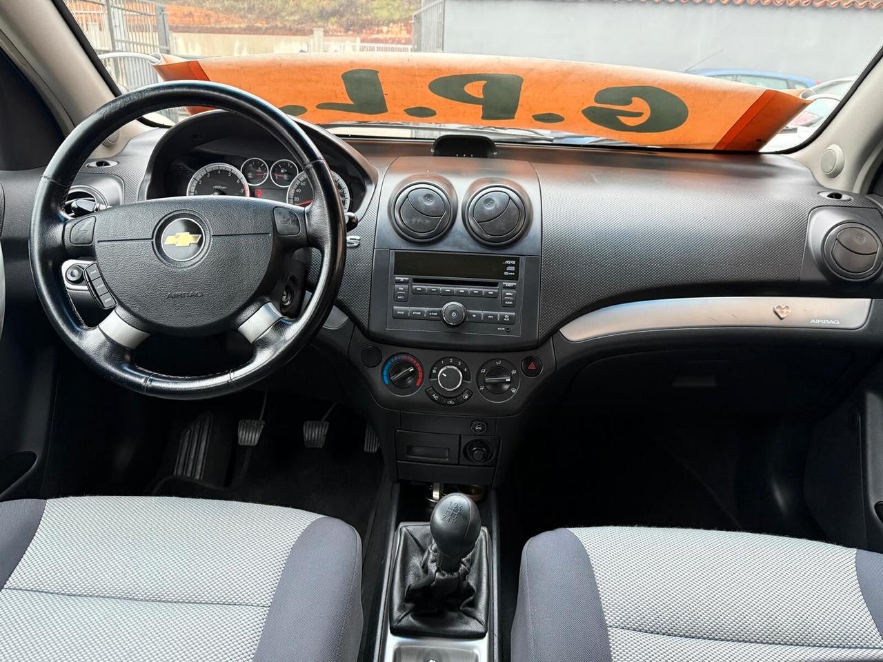 Chevrolet Aveo 1.2 5 porte LT GPL Eco Logic