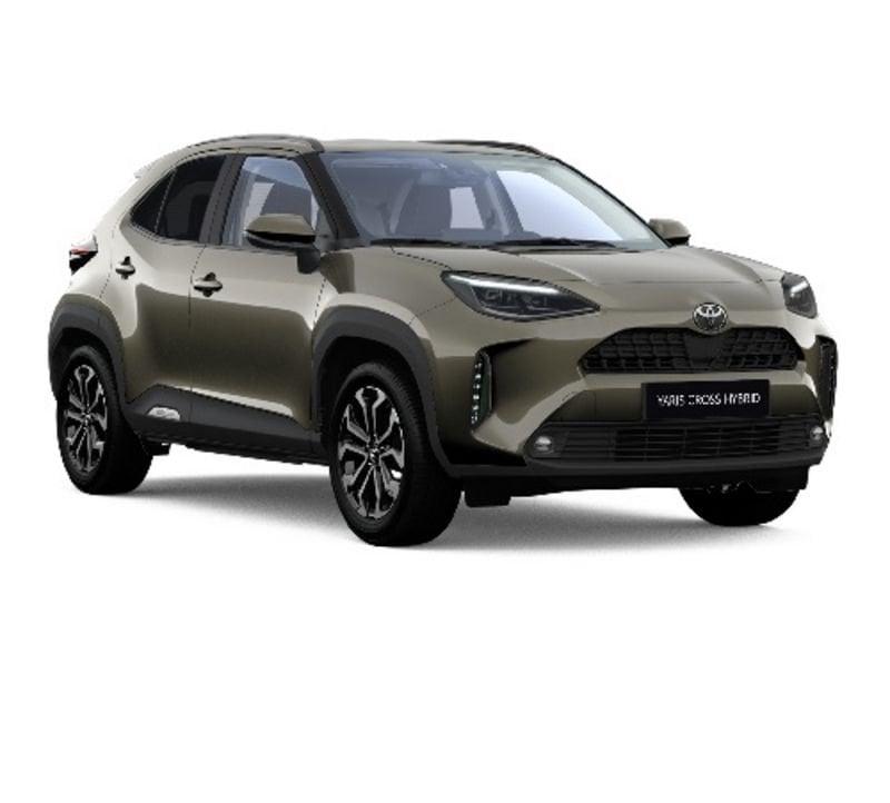 Toyota Yaris Cross 1.5 Hybrid 130 CV 5p. E-CVT Lounge