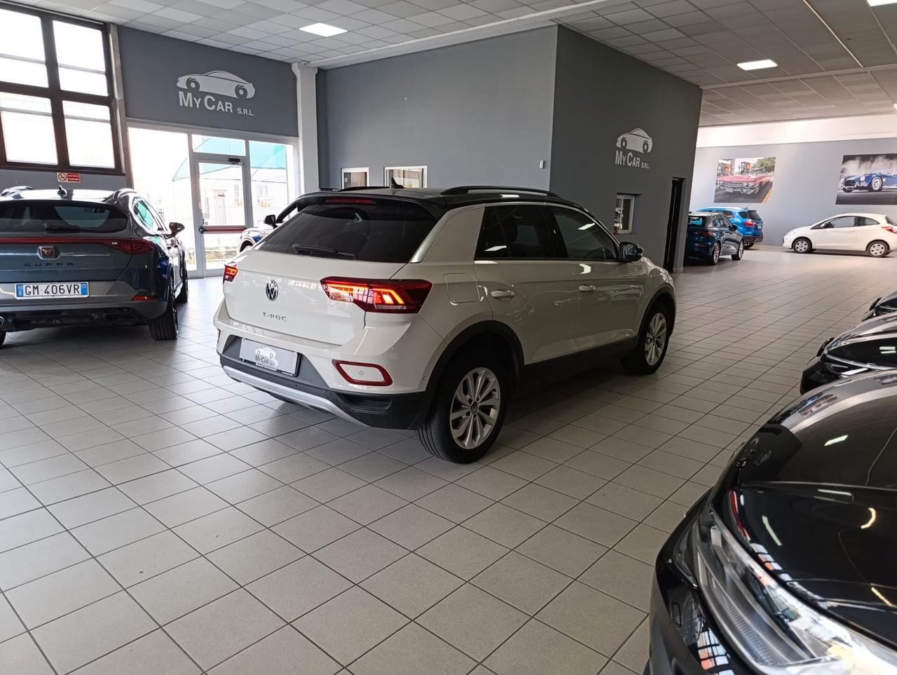 Volkswagen T-Roc Benzina Manuale