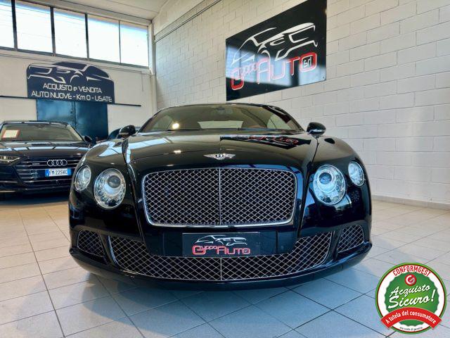BENTLEY Continental GT *PELLE ROSSA*