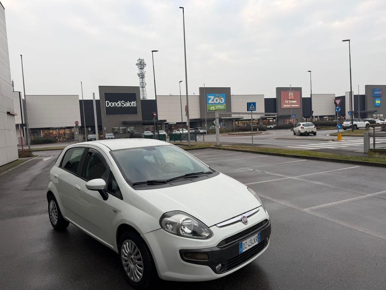 Fiat Punto Evo 1.4 5 porte Dynamic