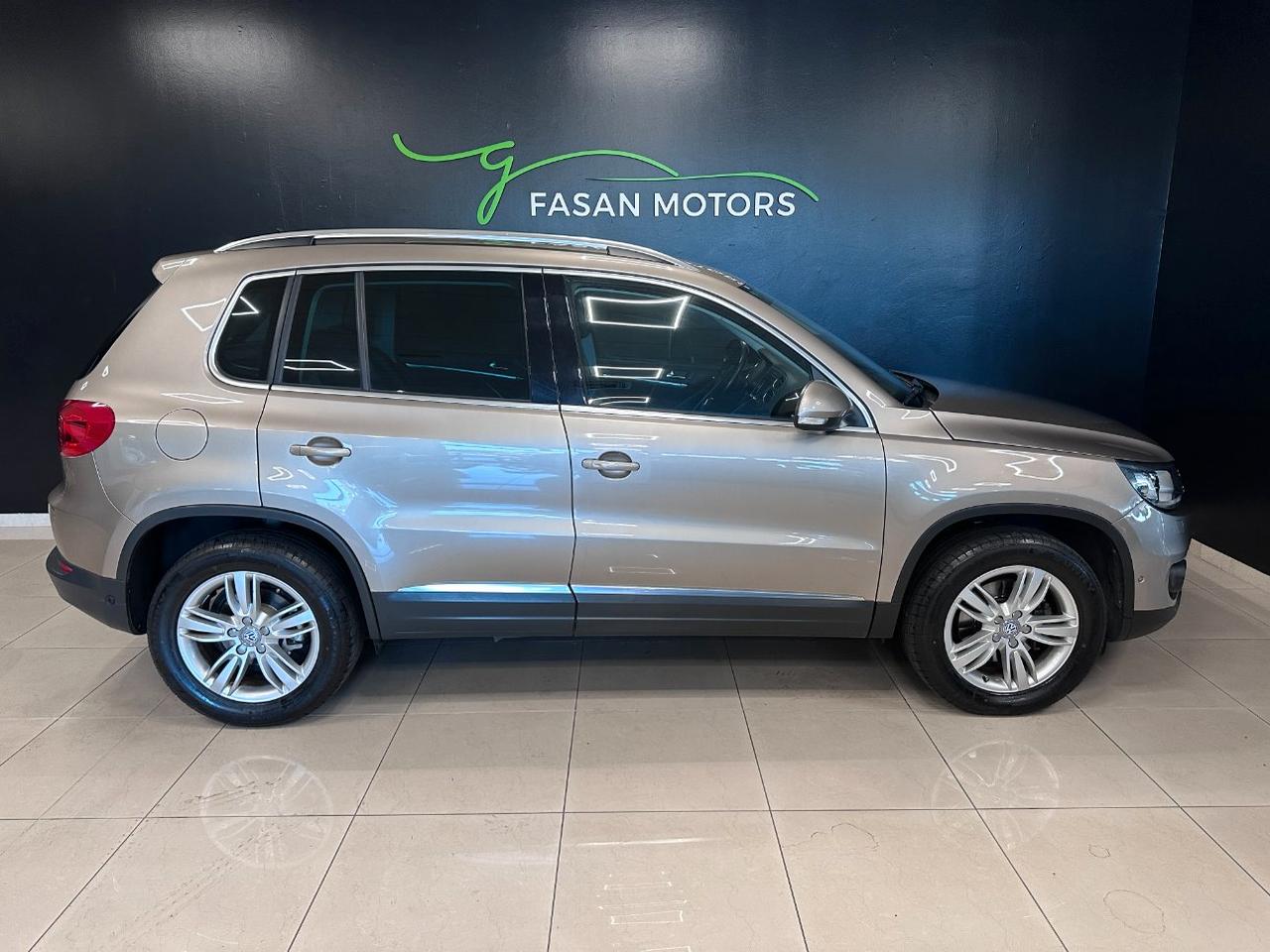 Volkswagen Tiguan 2.0 tdi Track&Style 4motion 140cv dsg