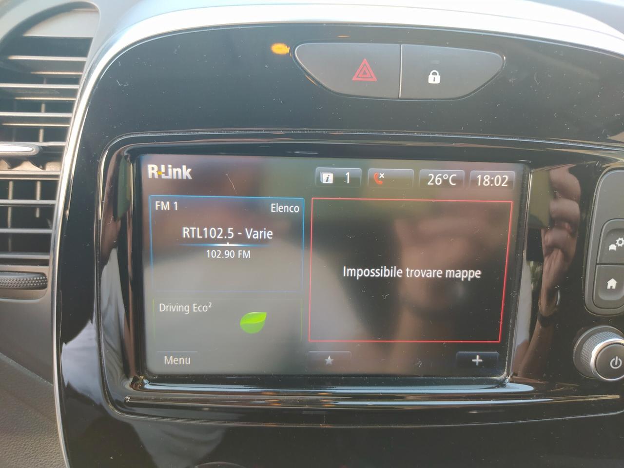 Renault Captur dCi 8V 90 CV EDC Start&Stop Energy Initiale Paris