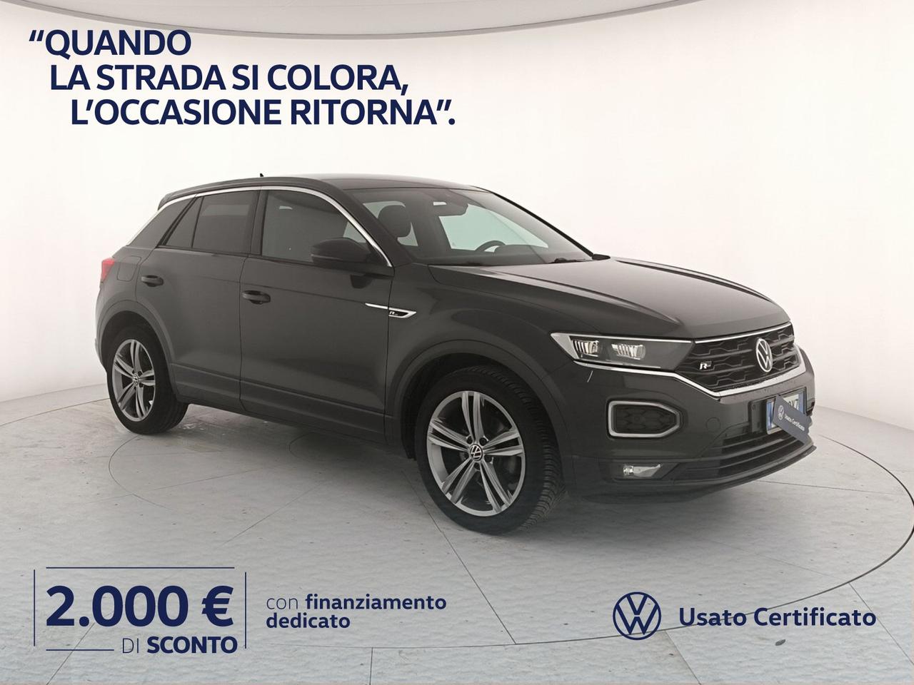 Volkswagen T-Roc 1.5 tsi sport
