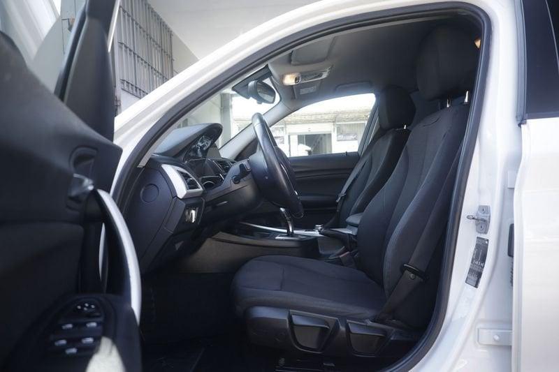 BMW Serie 1 BMW Serie 1 118d 5p. Urban Automatica Unicoproprietario