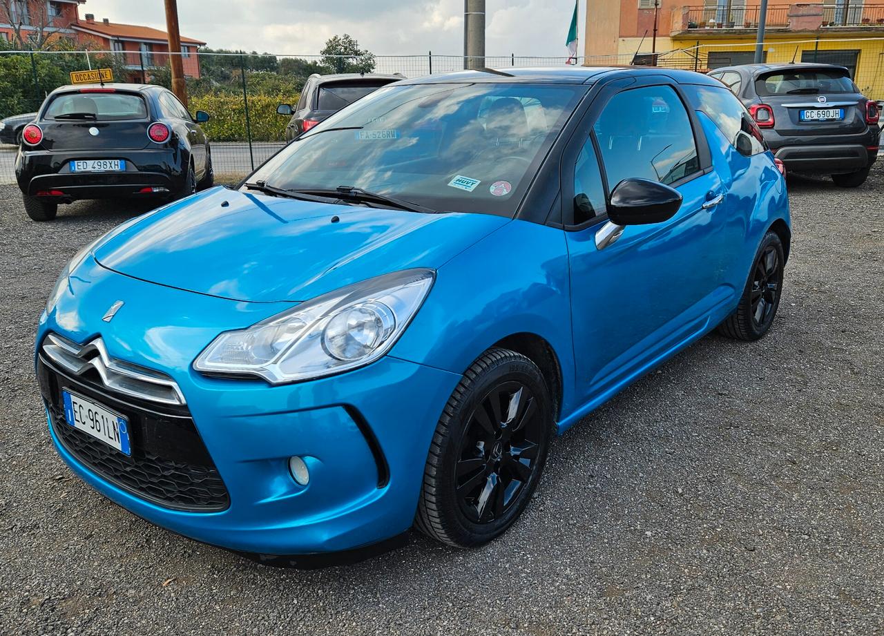 Ds DS3 DS 3 1.4 VTi 95 Chic