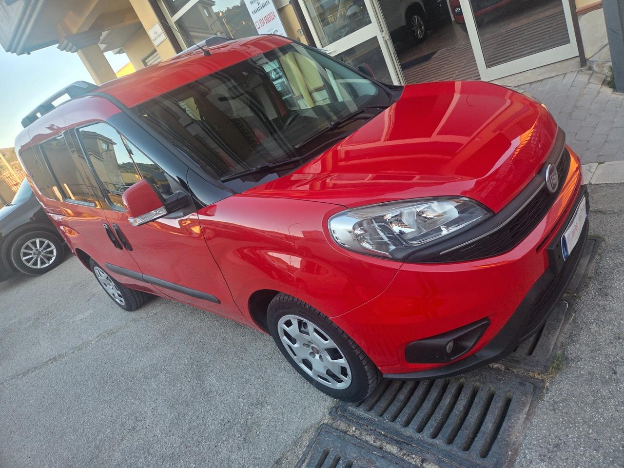 FIAT DOBLO' ANNO 2016 1.6 MJET 7 POSTI KM CERTIFICATI
