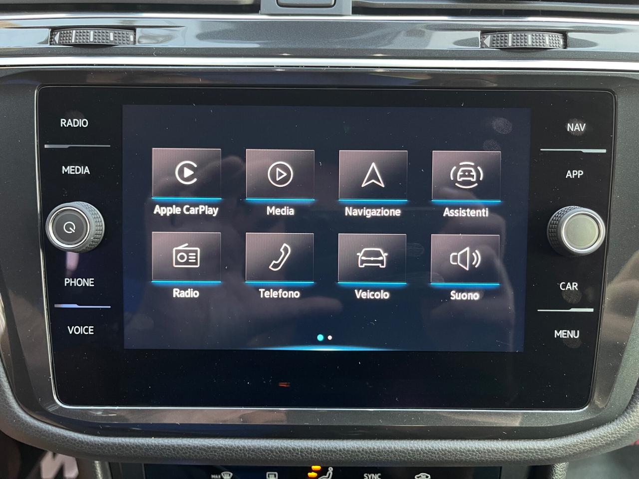 VOLKSWAGEN NEW TIGUAN 2.0 TDI R-Line 2021
