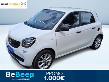 smart forfour EQ YOUNGSTER MY19