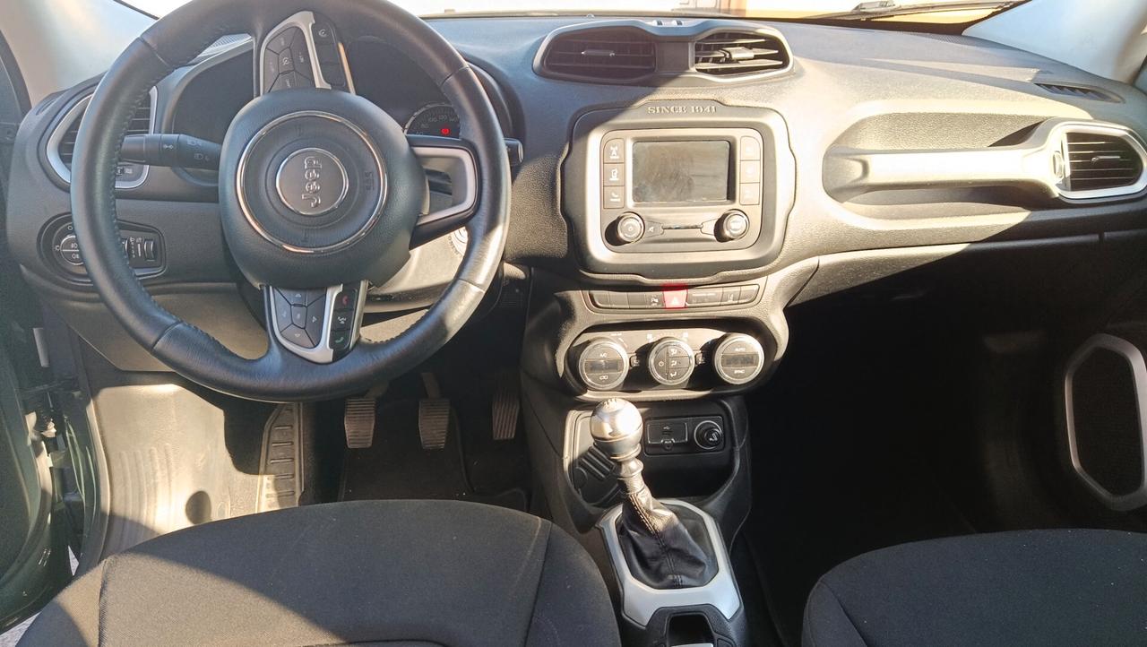 Jeep Renegade 1.6 Mjt 120 CV Longitude