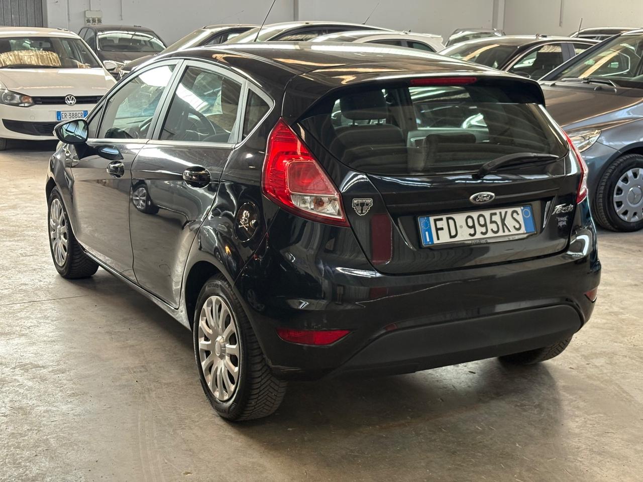Ford Fiesta 1.2 60CV 5 porte Titanium