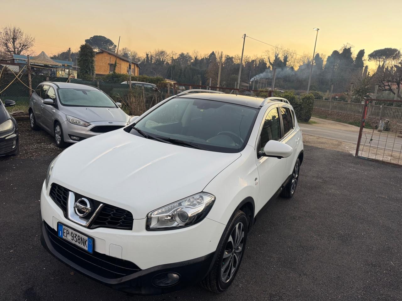 Nissan Qashqai 1.6 dCi DPF n-tec NEOPATENTATI