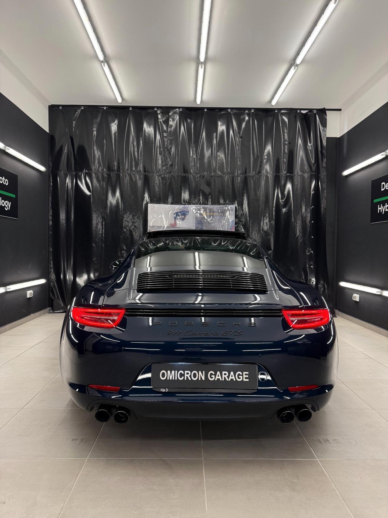 Porsche 911 991 3.8 Carrera GTS Coupé