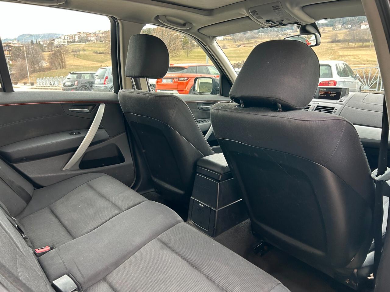 Bmw X3 2.0d cat Futura "MANUALE"