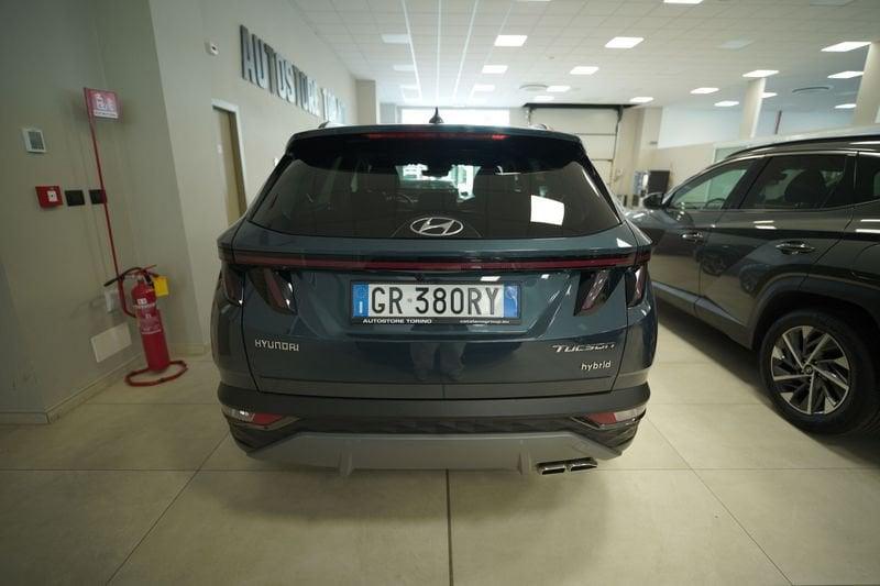 Hyundai Tucson III 2021 1.6 hev Exellence 2wd auto