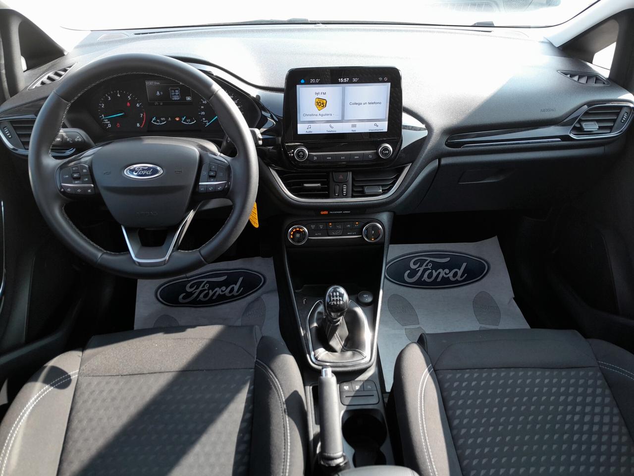 FORD FIESTA TITANIUM 1.0 HYBRID 125 CV