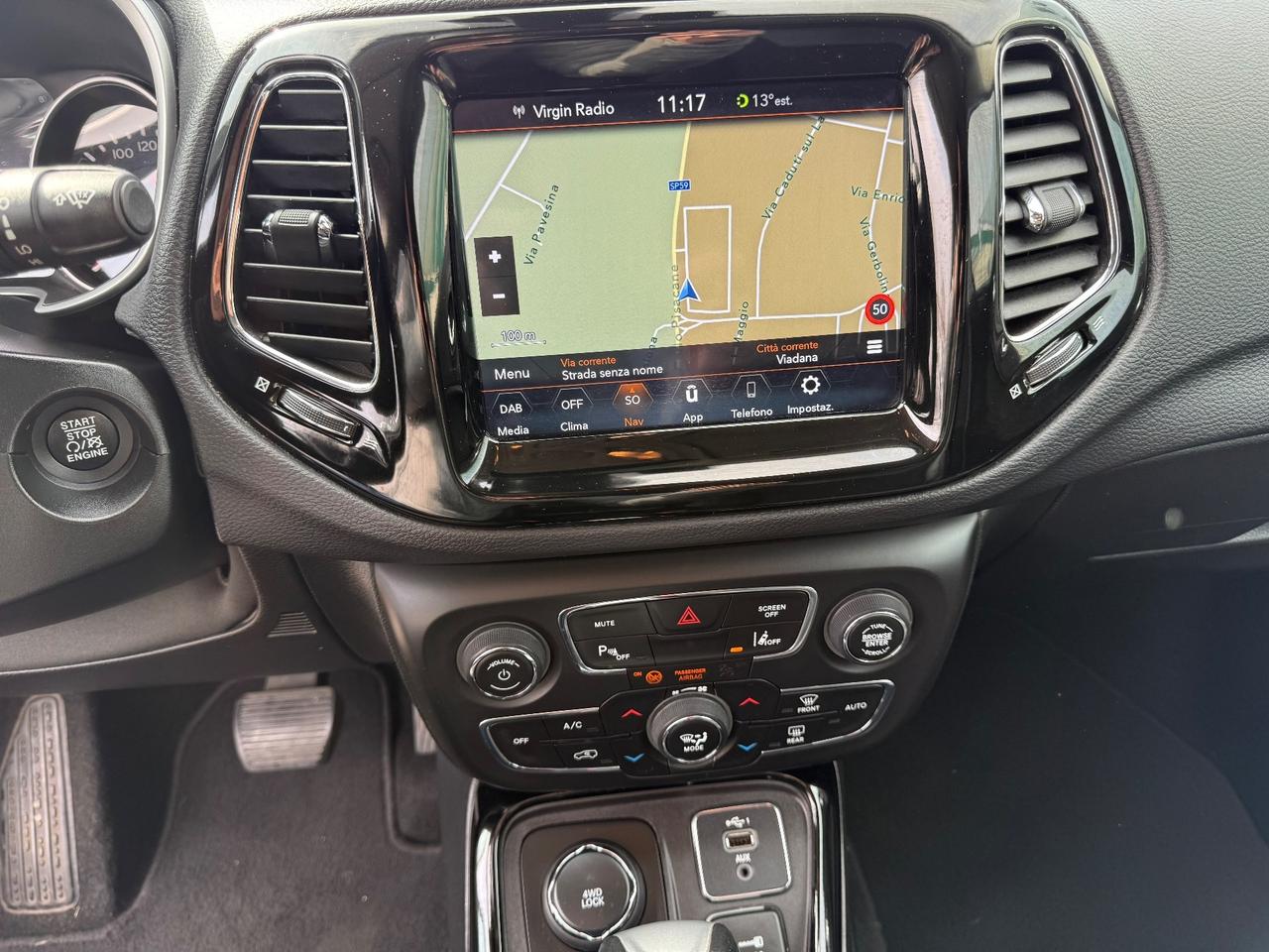 Jeep Compass 2.0 140 Cv 4WD Limited Automatica Full