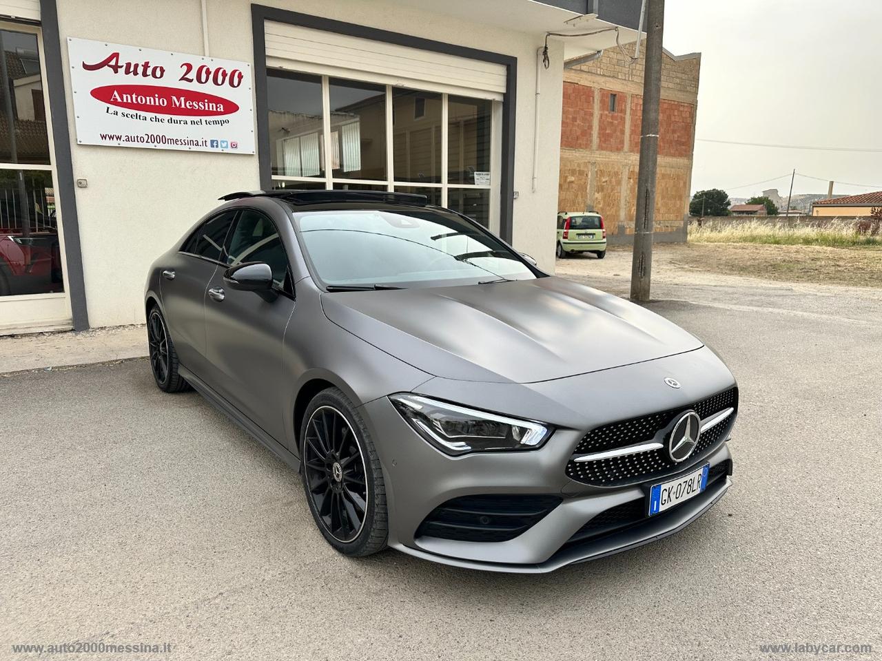 MERCEDES-BENZ CLA 220 d Auto. AMG Line Premium Plus